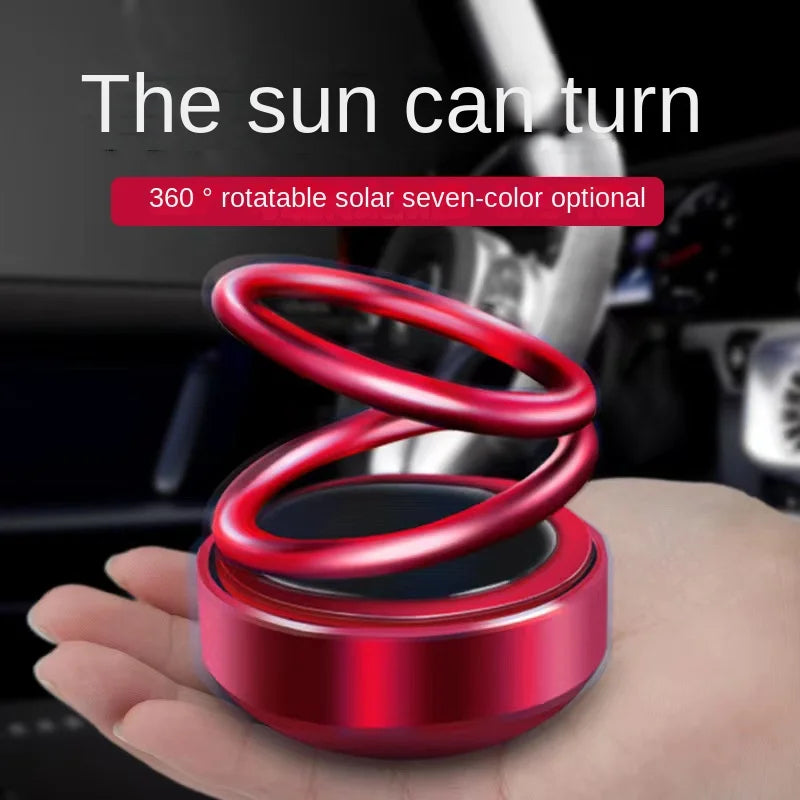 Double Ring Car Aromatherapy