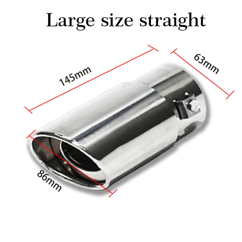 exhaust muffler tip