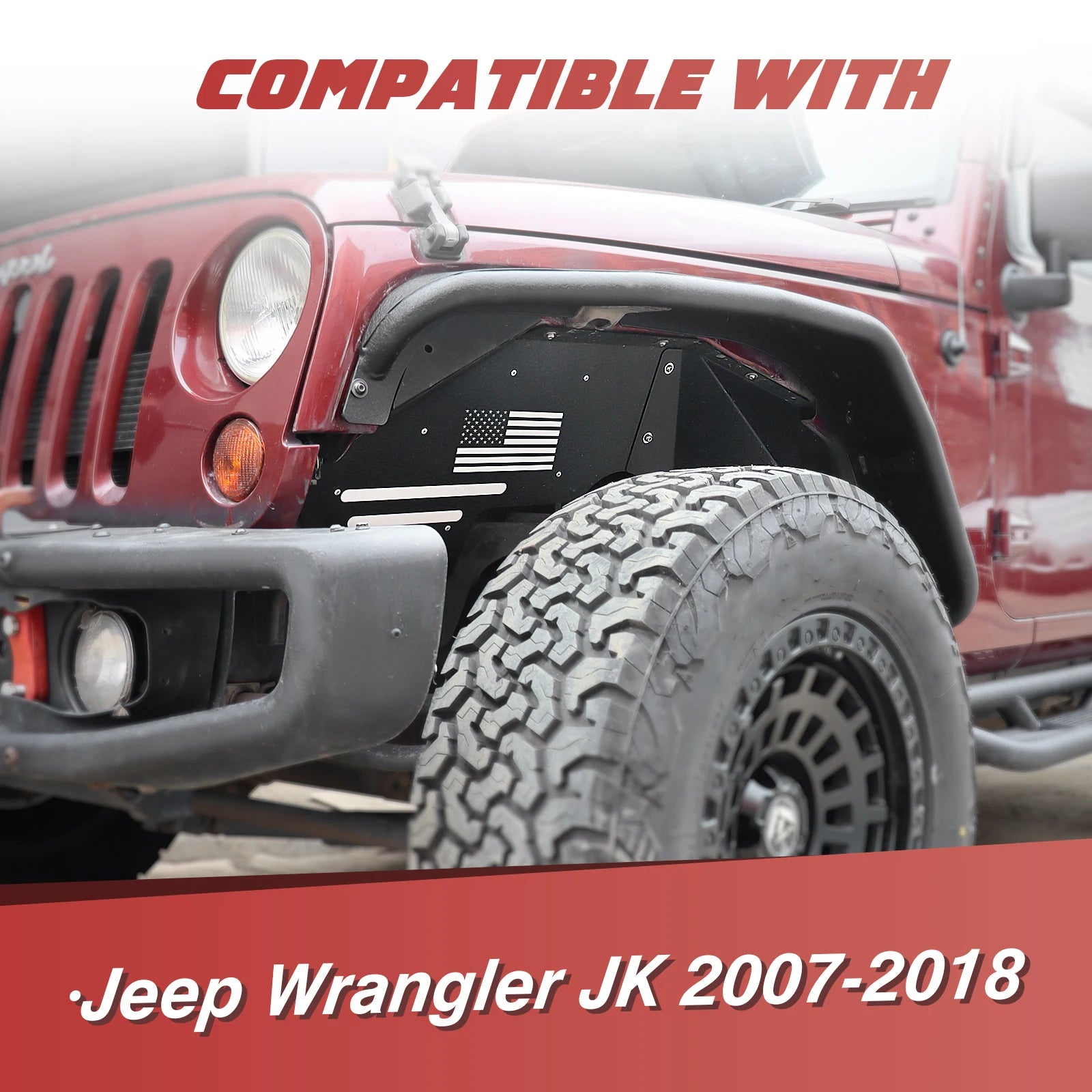 jeep inner fender liners