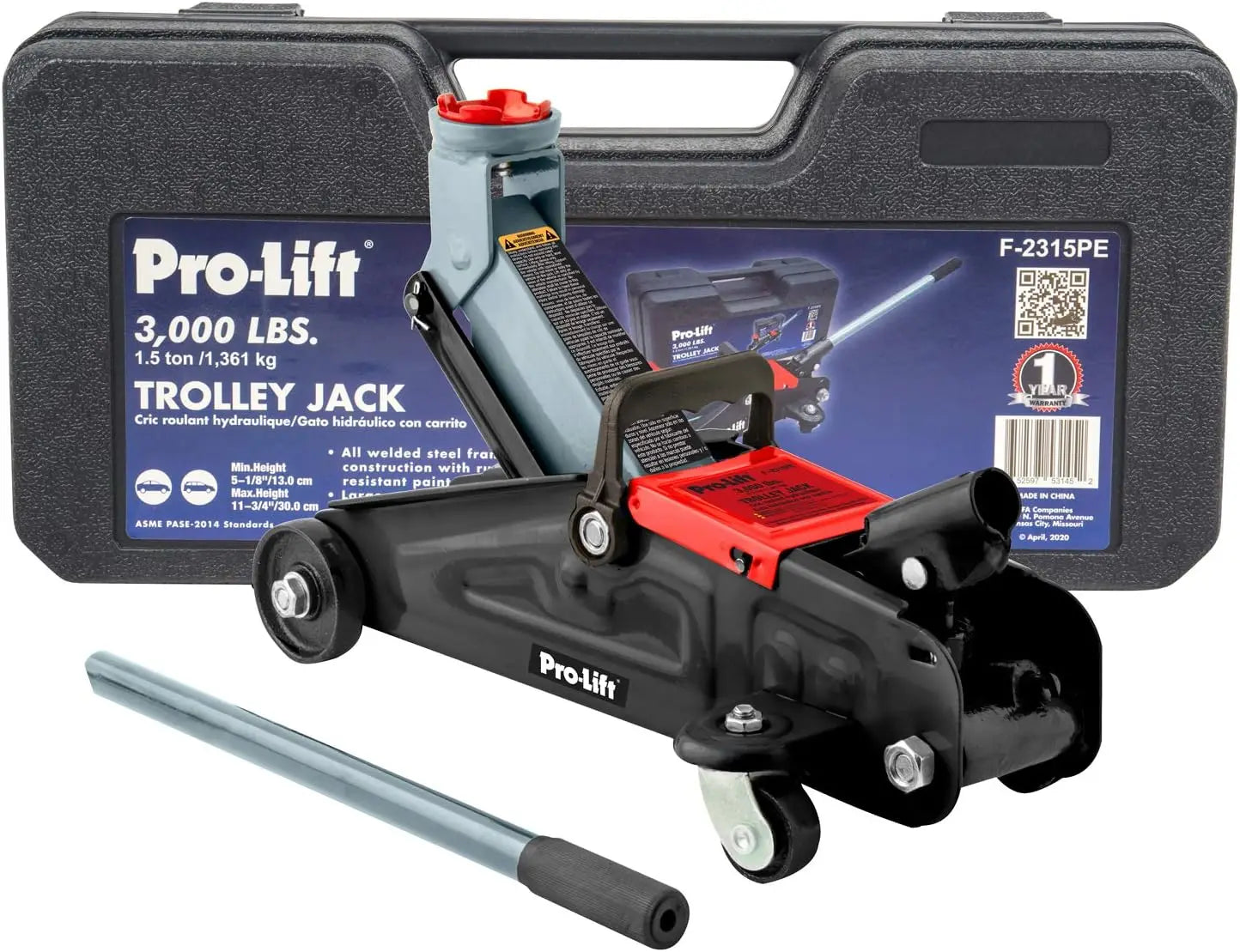 Hydraulic Trolley Jack