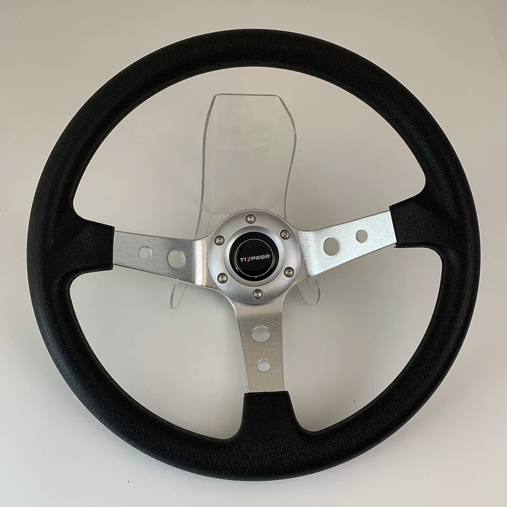 14-inch racing steering wheel