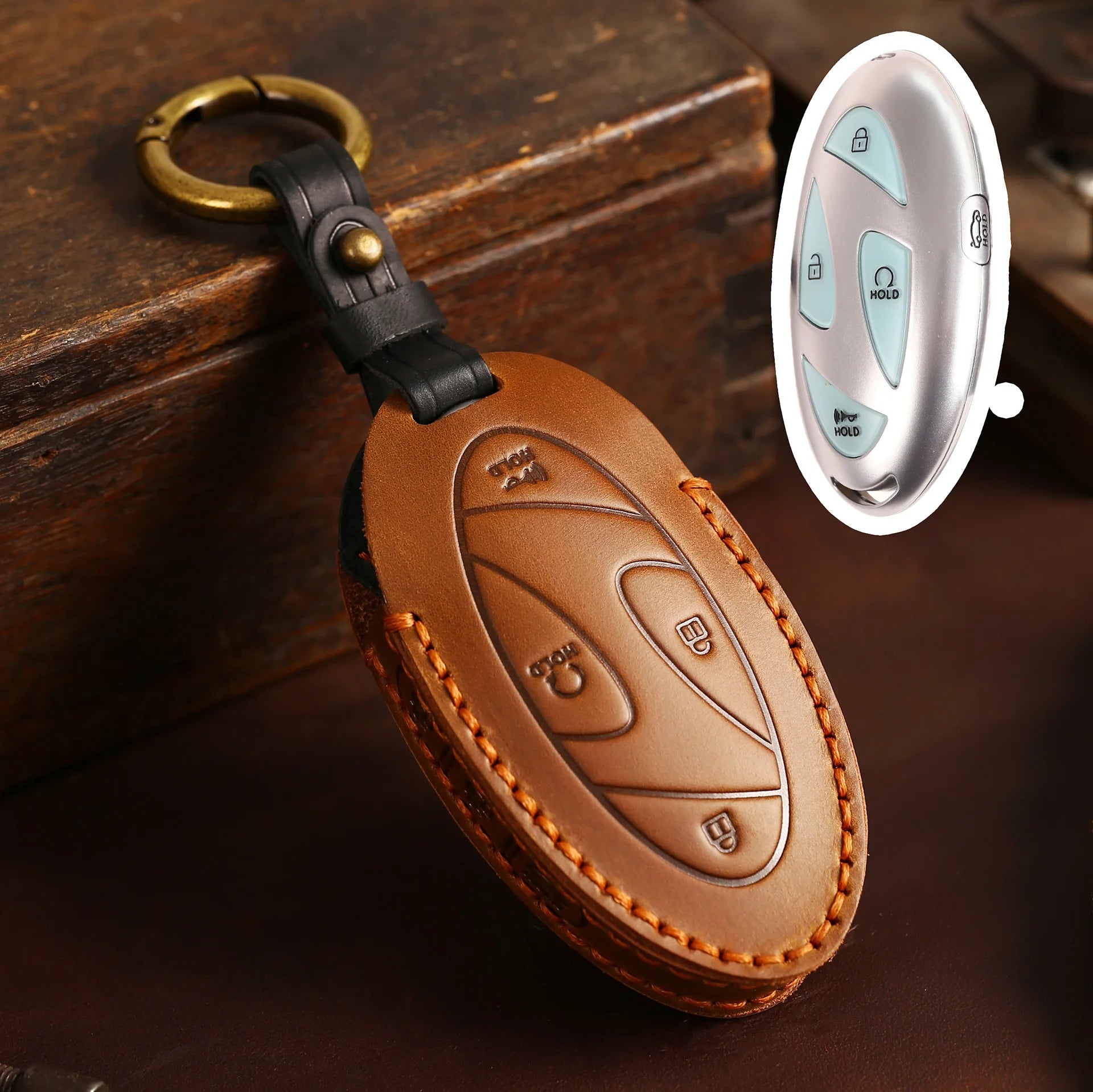 car key fob cover