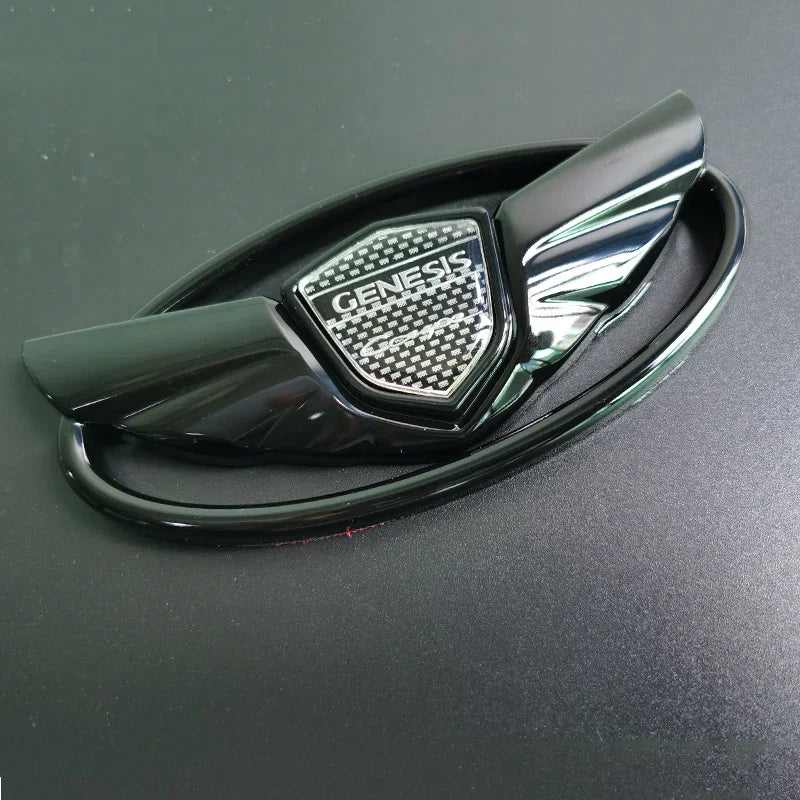 hyundai emblem sticker