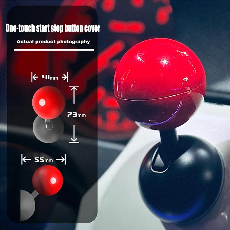 Push Start Button Cover