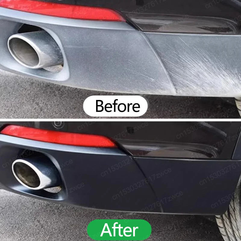 Car Plastic Restoration