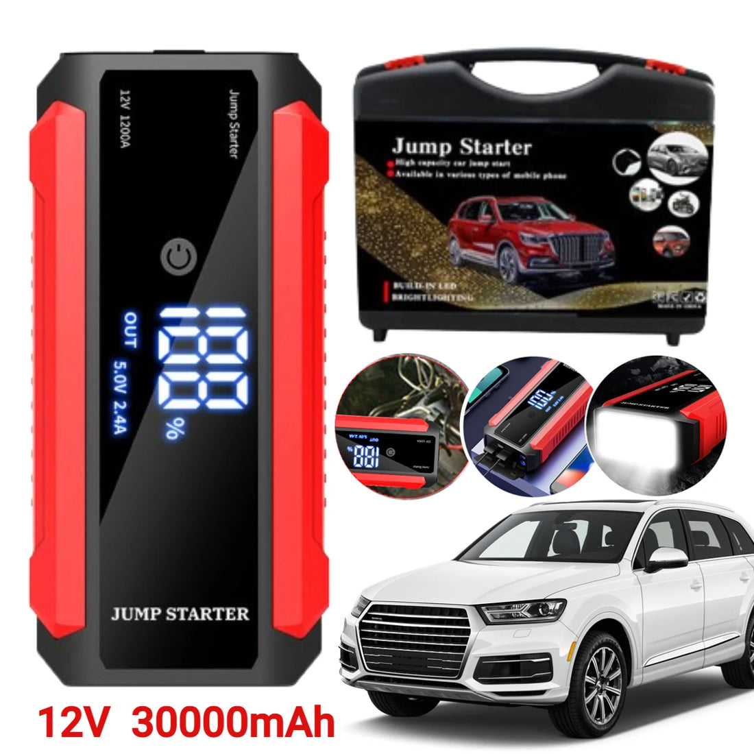 Car Jump Starter