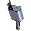 retractable car charger for iphone