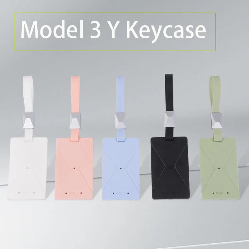 Silicone Key Protection Case for Tesla Model 3/Y (2021-2023) - All-Inclusive Key Card Cover