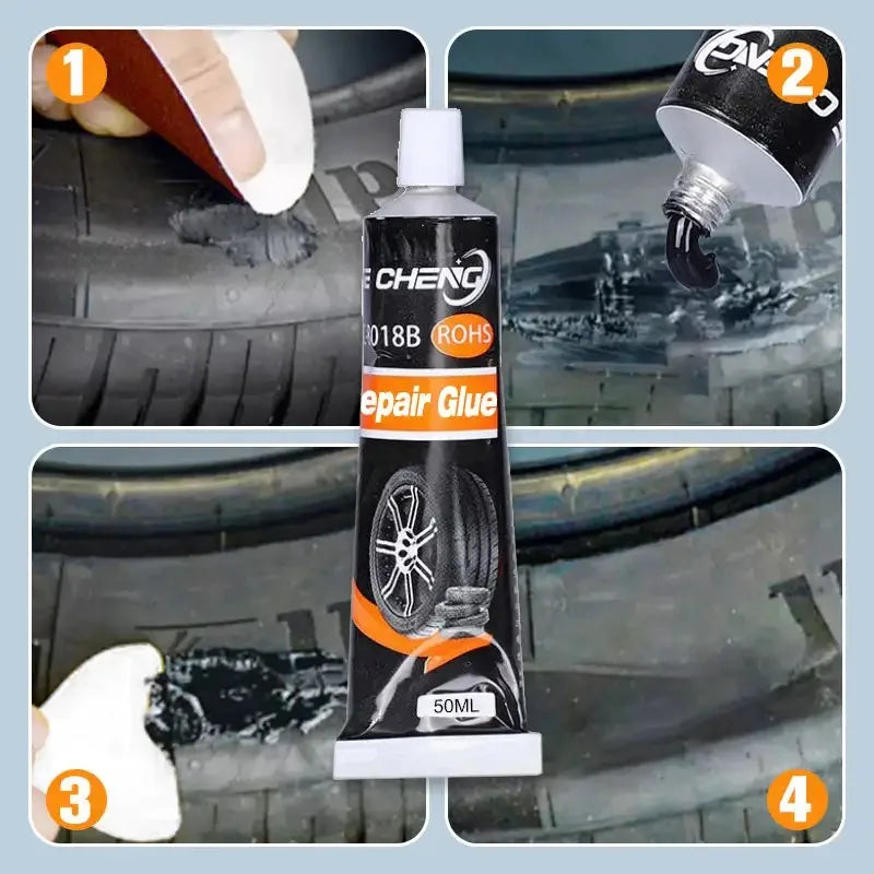 tire sidewall repair glue