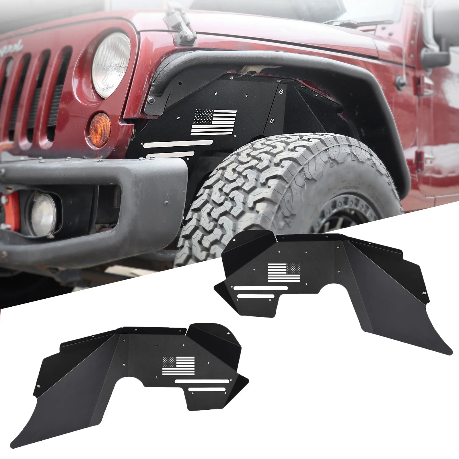 fender liners for jeep jk