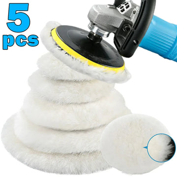 Wool Polishing Pad