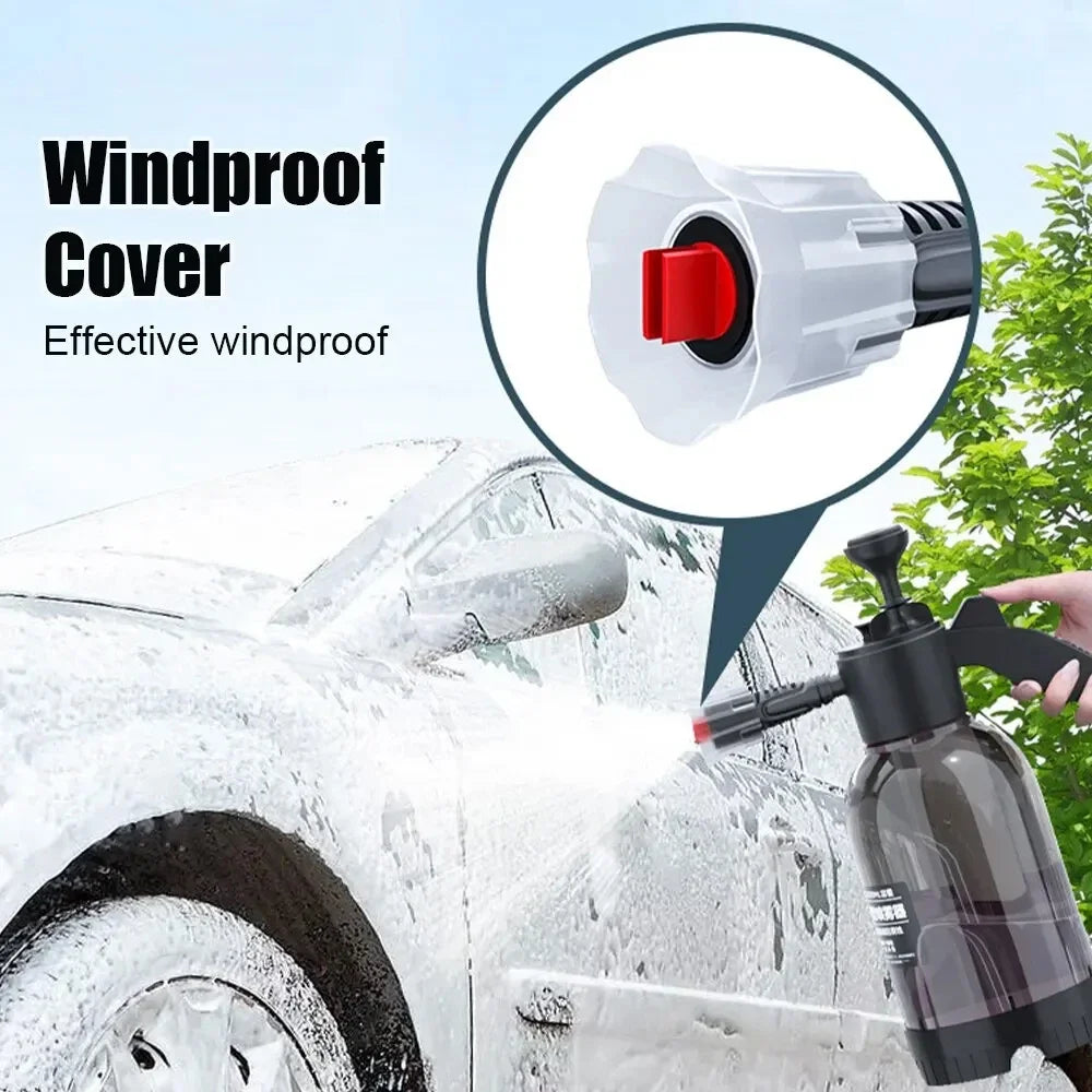 Car Washing Foam Spray Pot