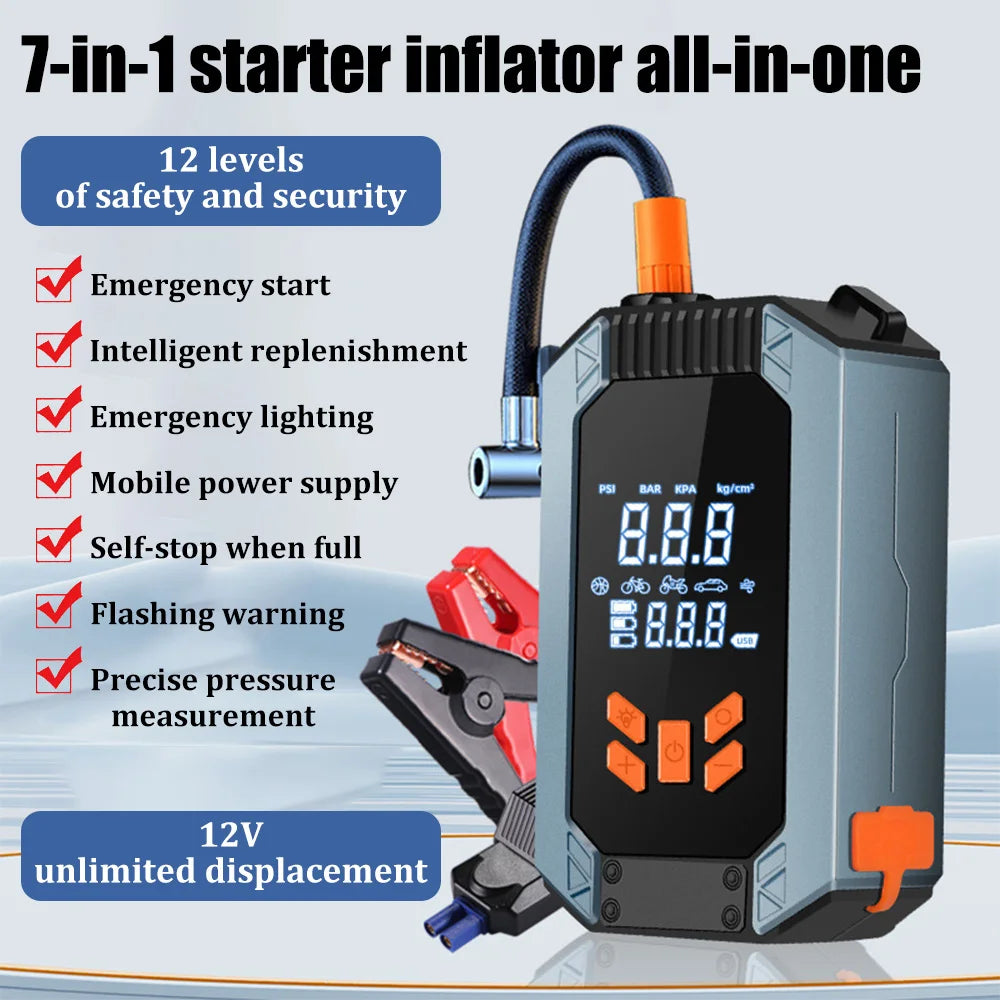 starter inflator