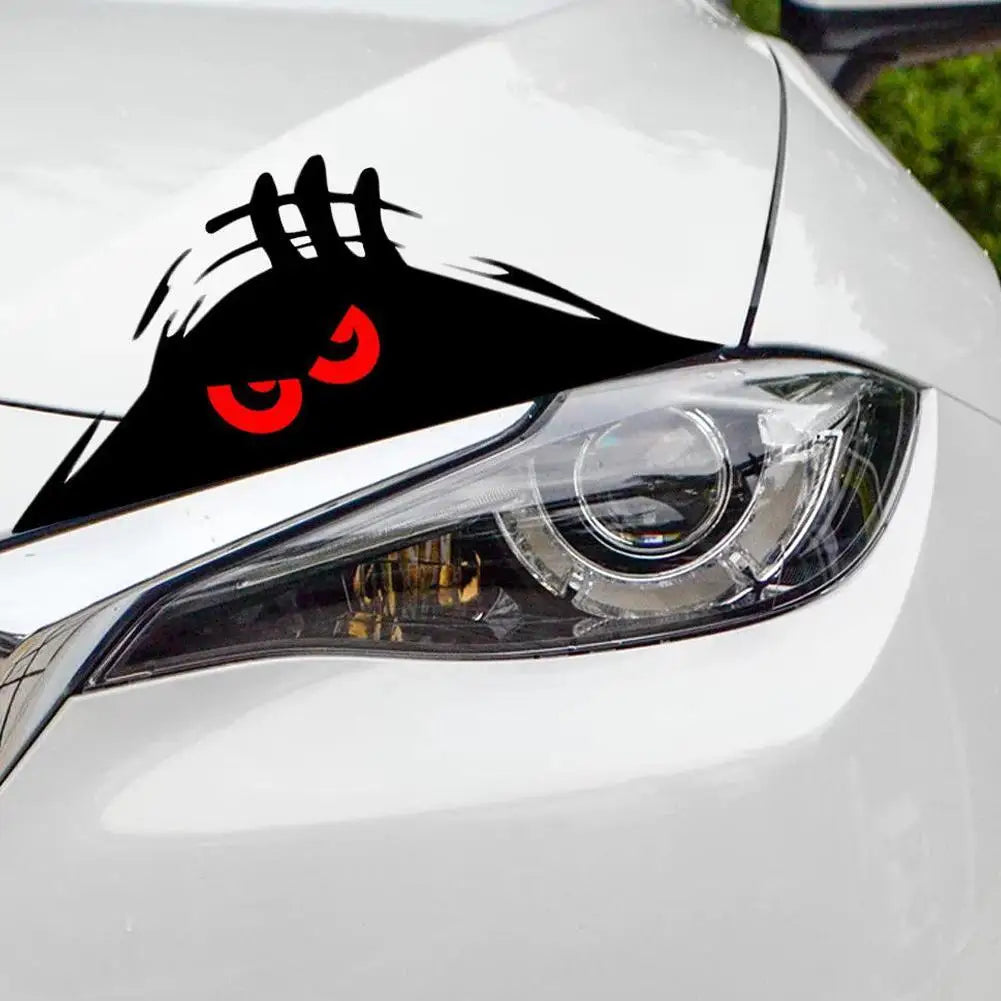 headlight decoration