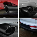 Benz C W204 Exhaust Muffle