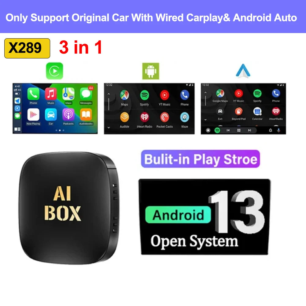 CarPlay AI box