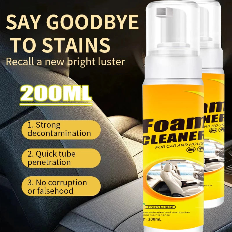 Seat Foam Cleaner