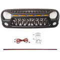 jeep led light bar