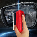 best car glass oil film remover