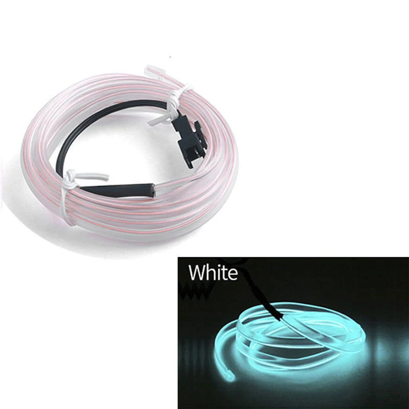 led strip lights for cars exterior