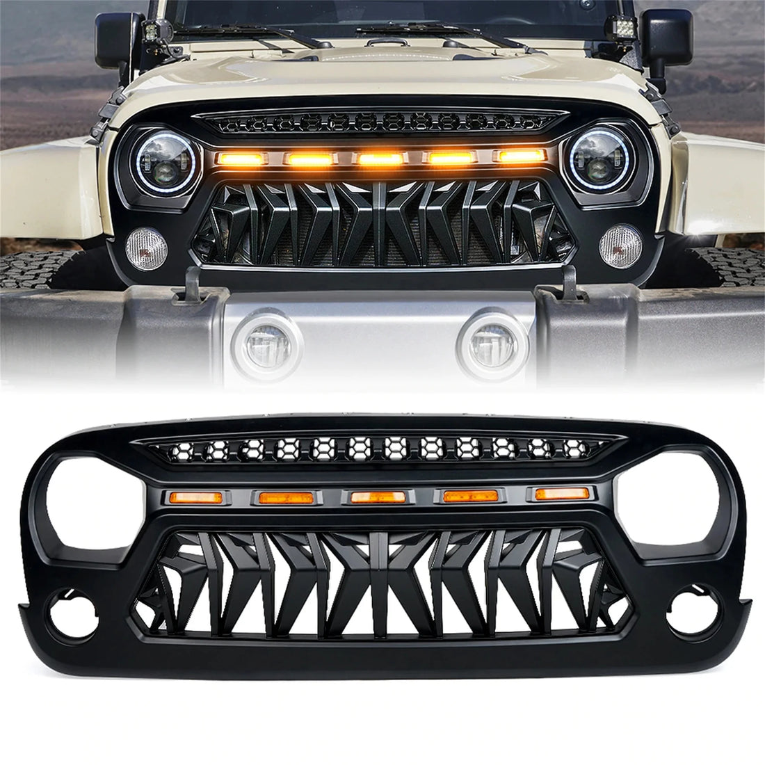 Led Light Jeep