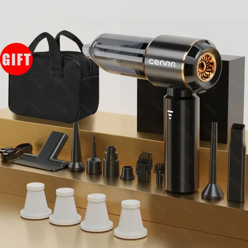 car vacuum detail kit