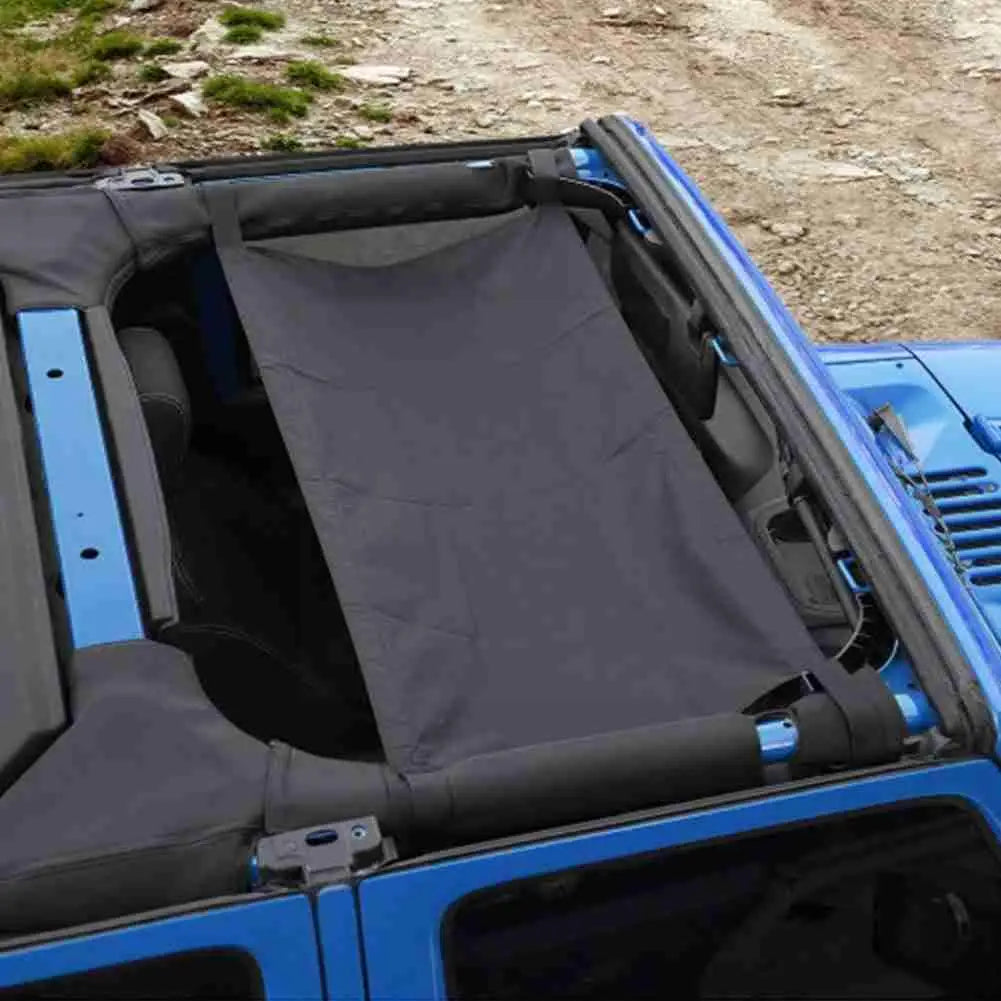 Car Roof Hammock