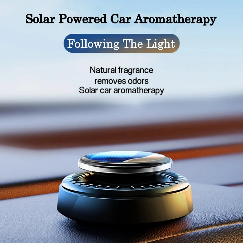 Solar Car Fragrance