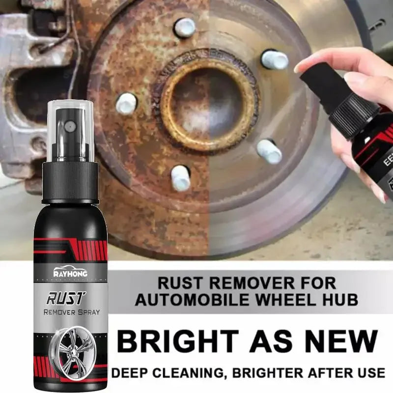 rust remover spray for cars