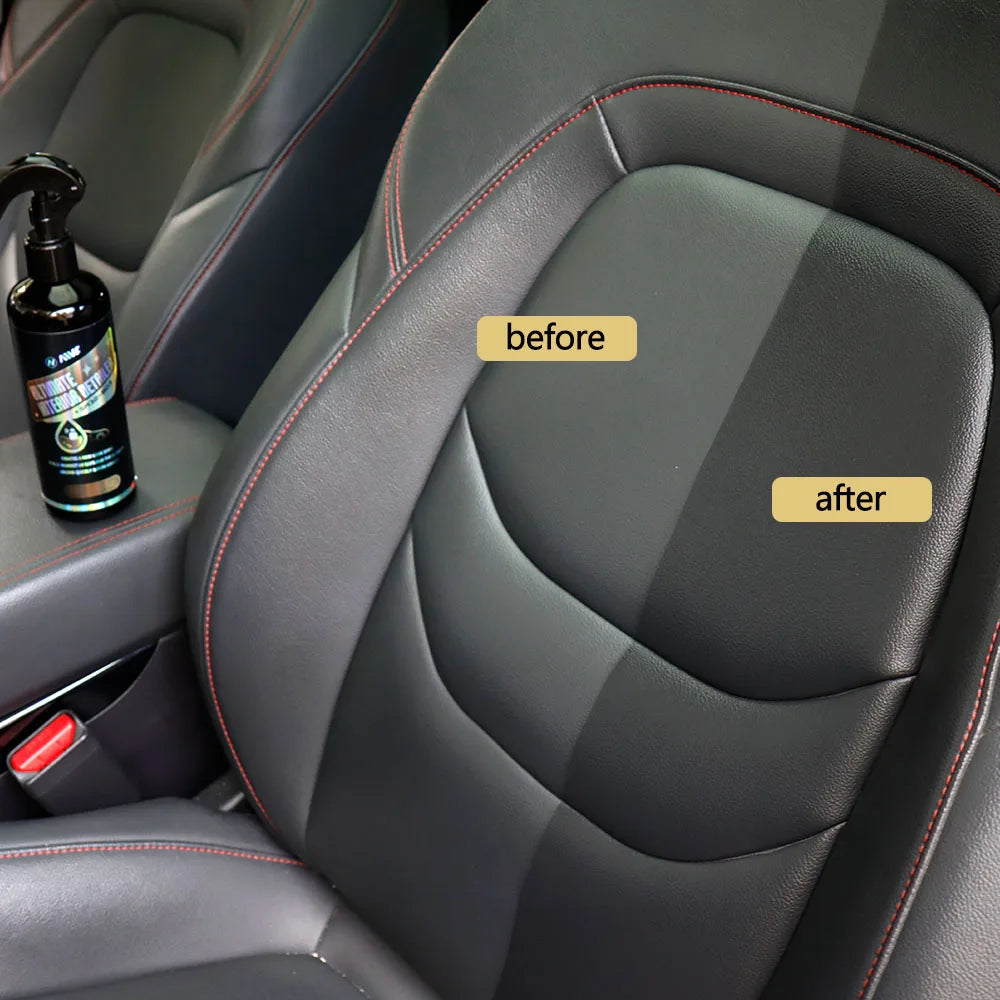 car plastic restorer interior