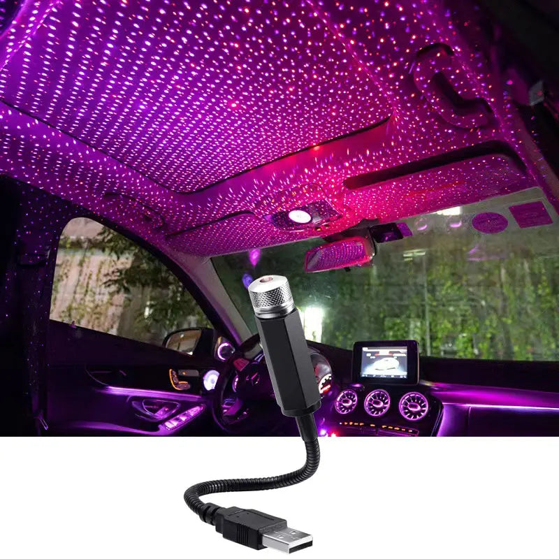 Car Roof Star Projector