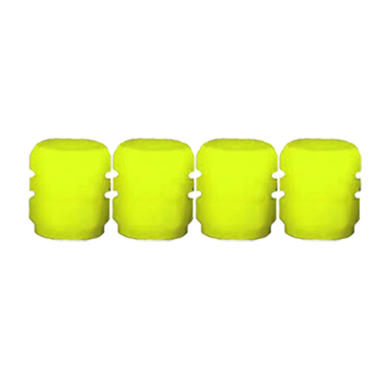 glow tire valve caps