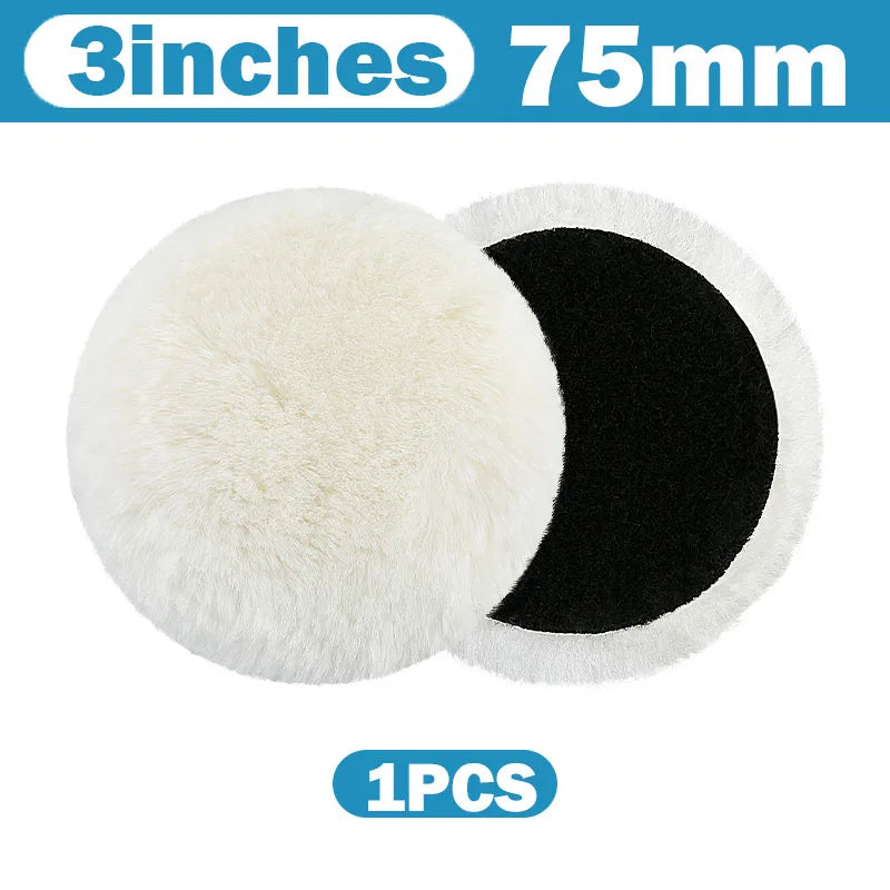 7 wool polishing pads