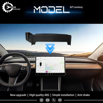 Car Mount for Tesla Model 3/Y (2017-2023) - Air Vent Mobile Phone Holder & Gravity Stand