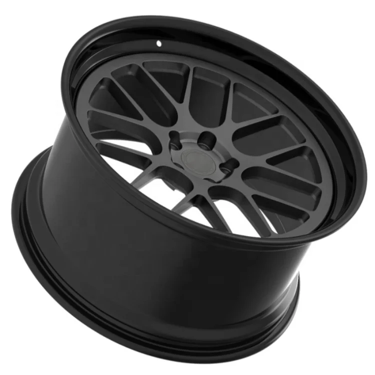 forged polished wheels