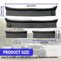 jeep wrangler door sill protector