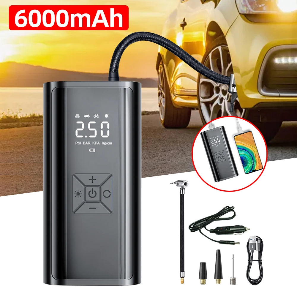 car lighter air pump