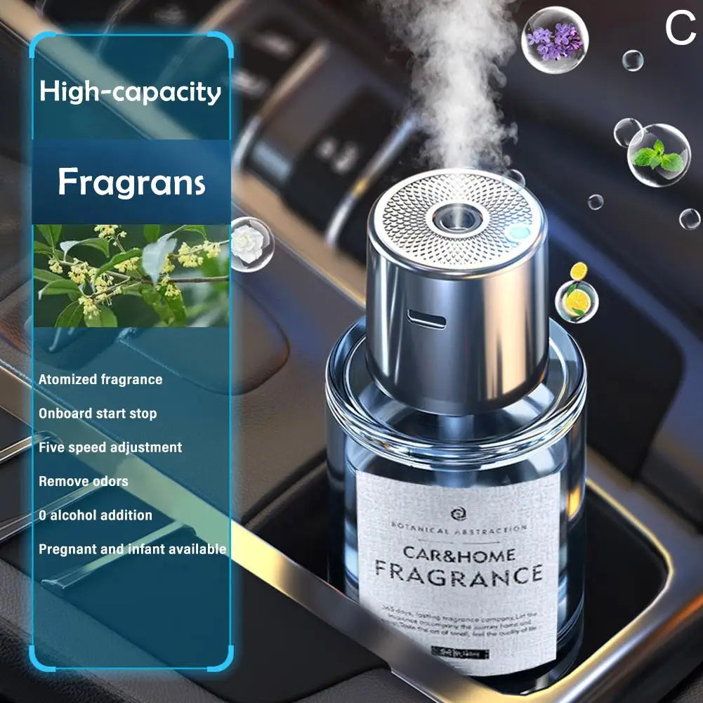 diy car fragrance spray