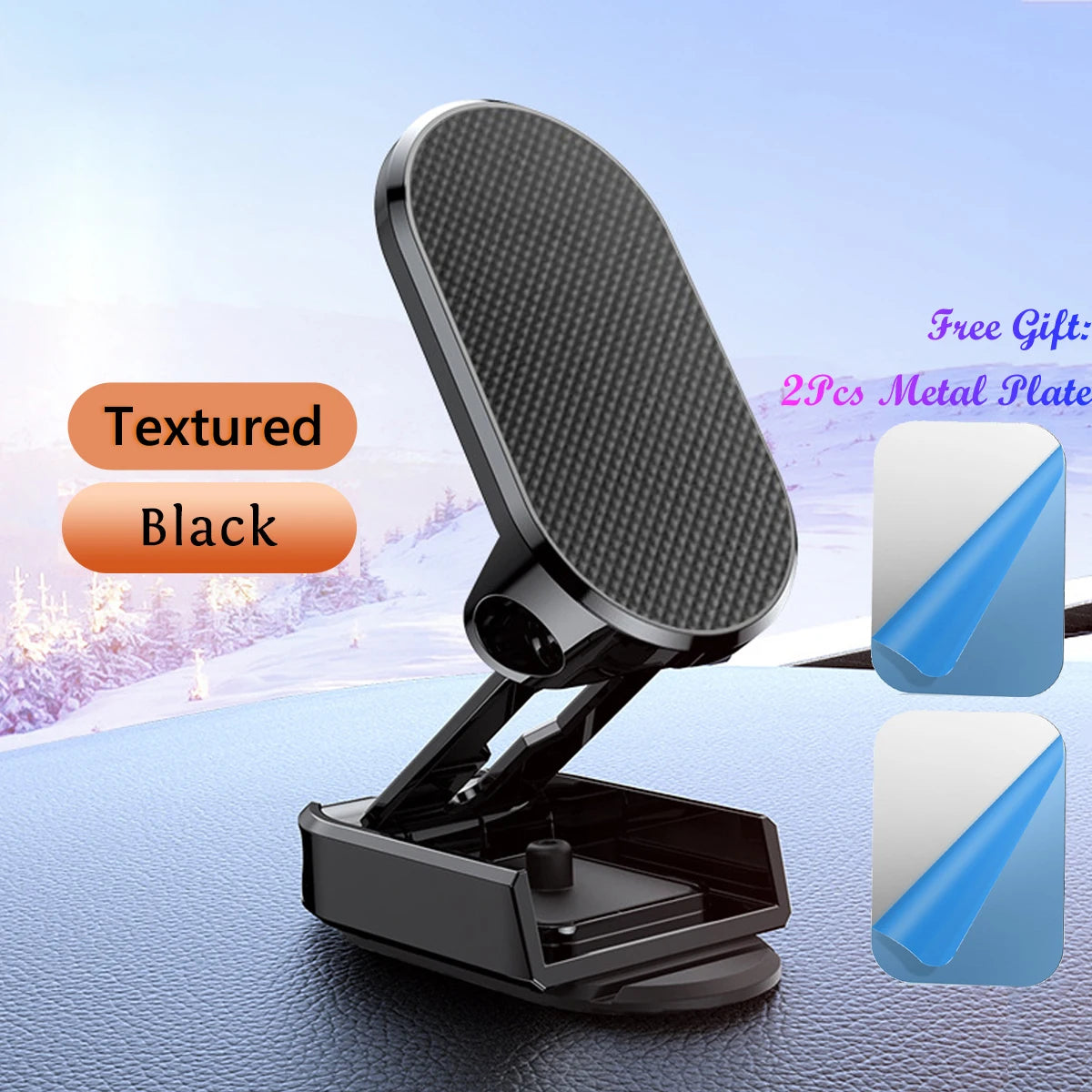 magnetic cell phone holder for car