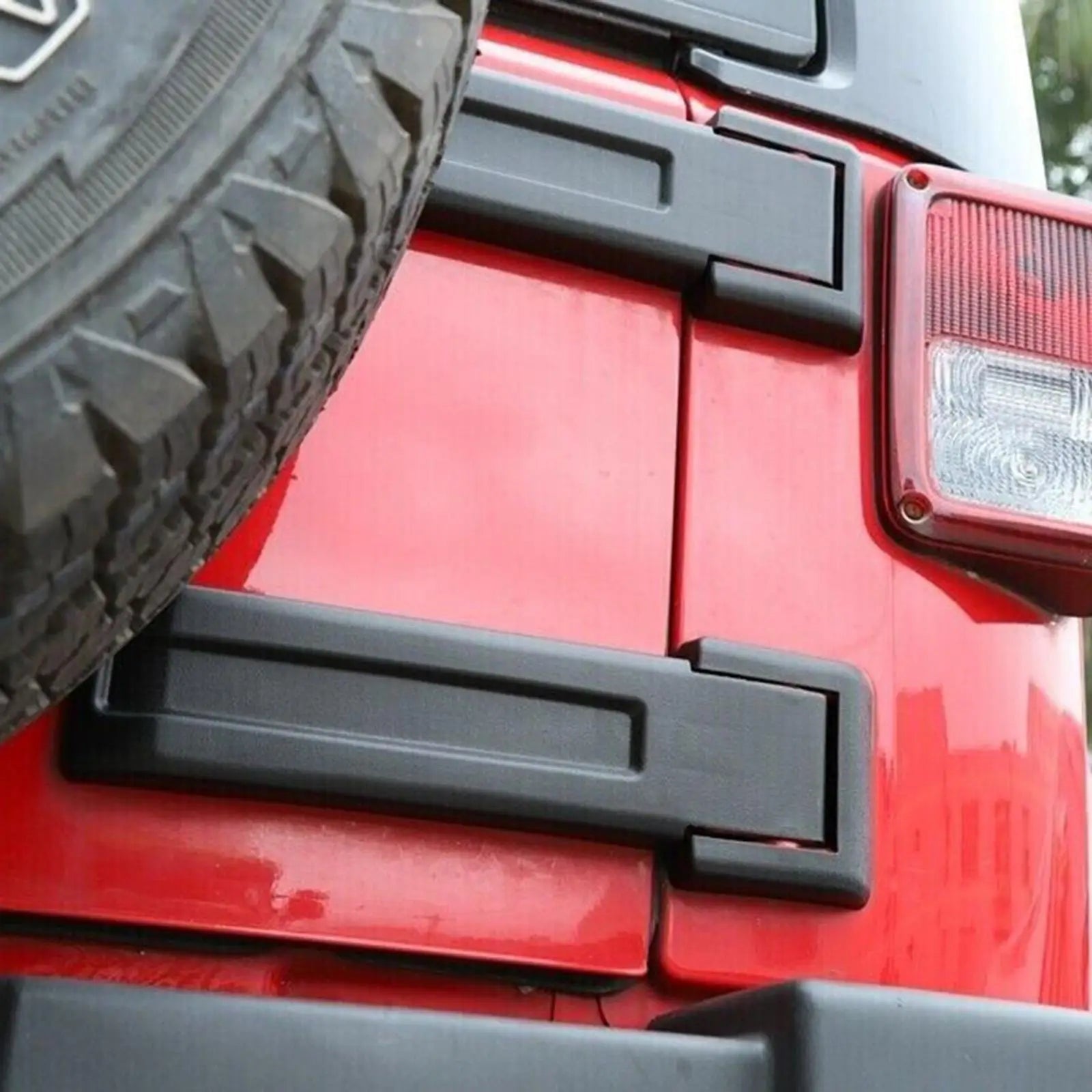 tailgate hinge kit