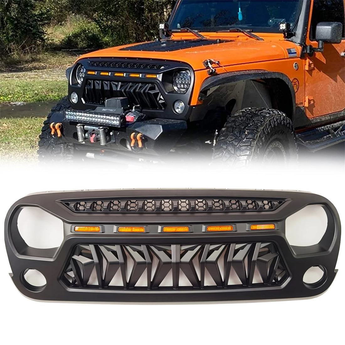 Led Light Jeep