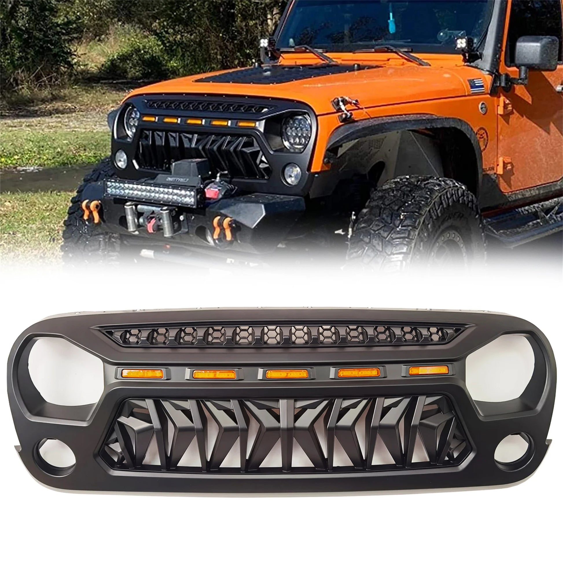 jeep led lights