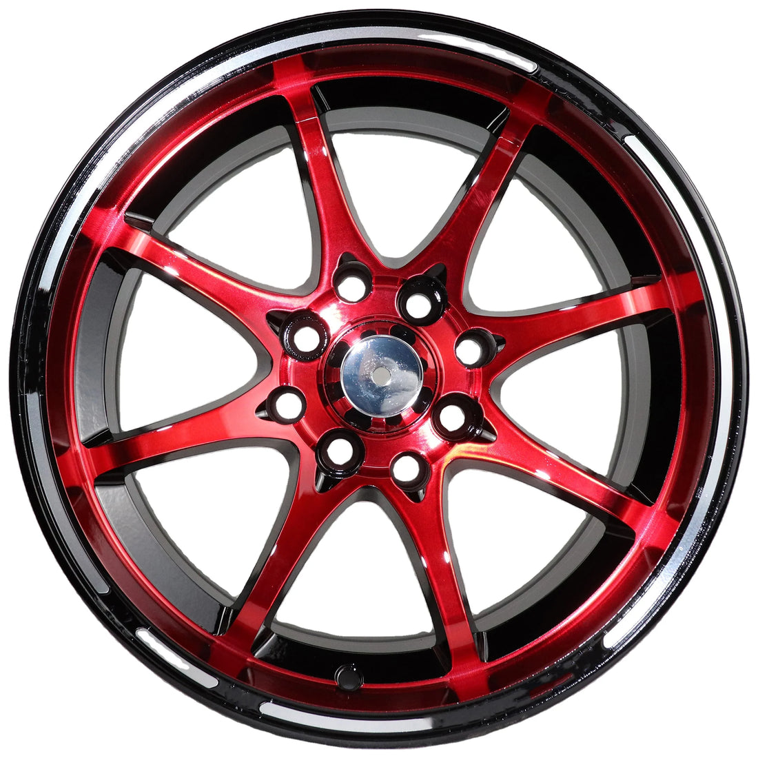 Black/Red Rims