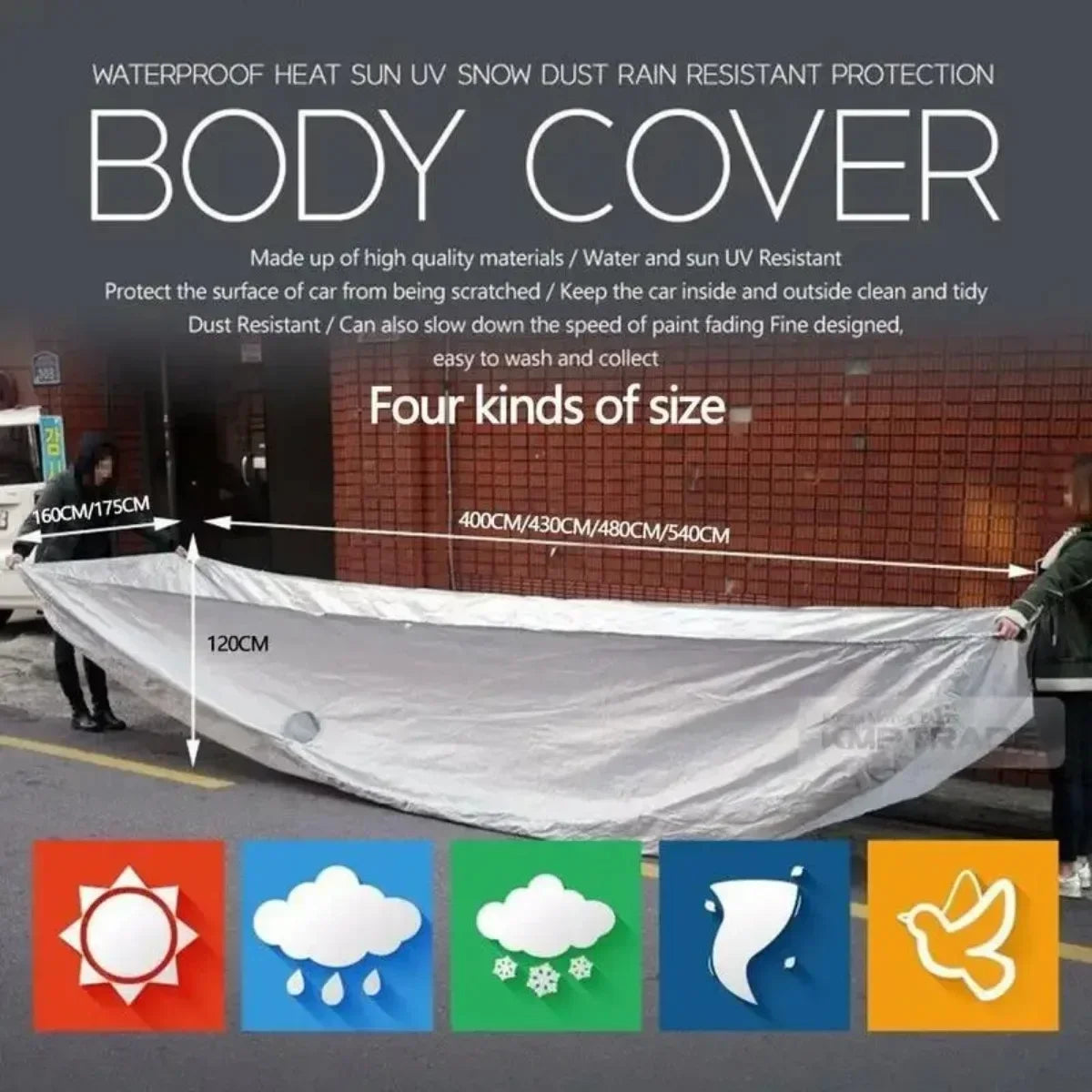 waterproof car covers large