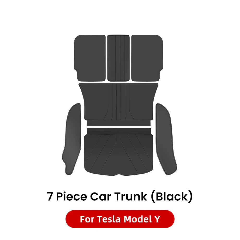 tesla model y trunk mat